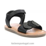 Kickers ouro negro diastar V24TH478 crianças