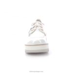 Kickers patente branca kickougirl V24TH256 mulheres - Image 6