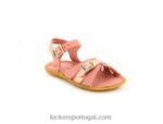 Kickers pepete rosa V24TH385 crianças