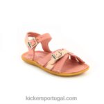 Kickers pepete rosa V24TH385 crianças