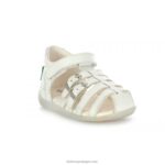 Kickers perfo branco bigkro V24TH534 crianças - Image 2
