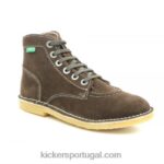 Kickers permanente orilegend marrom escuro V24TH227 mulheres