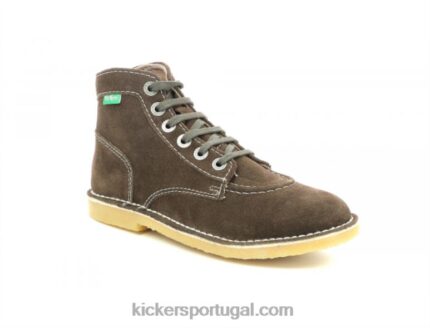 Kickers permanente orilegend marrom escuro V24TH227 mulheres