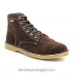 Kickers permanente orilegend marrom escuro V24TH361 homens