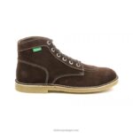 Kickers permanente orilegend marrom escuro V24TH361 homens - Image 3