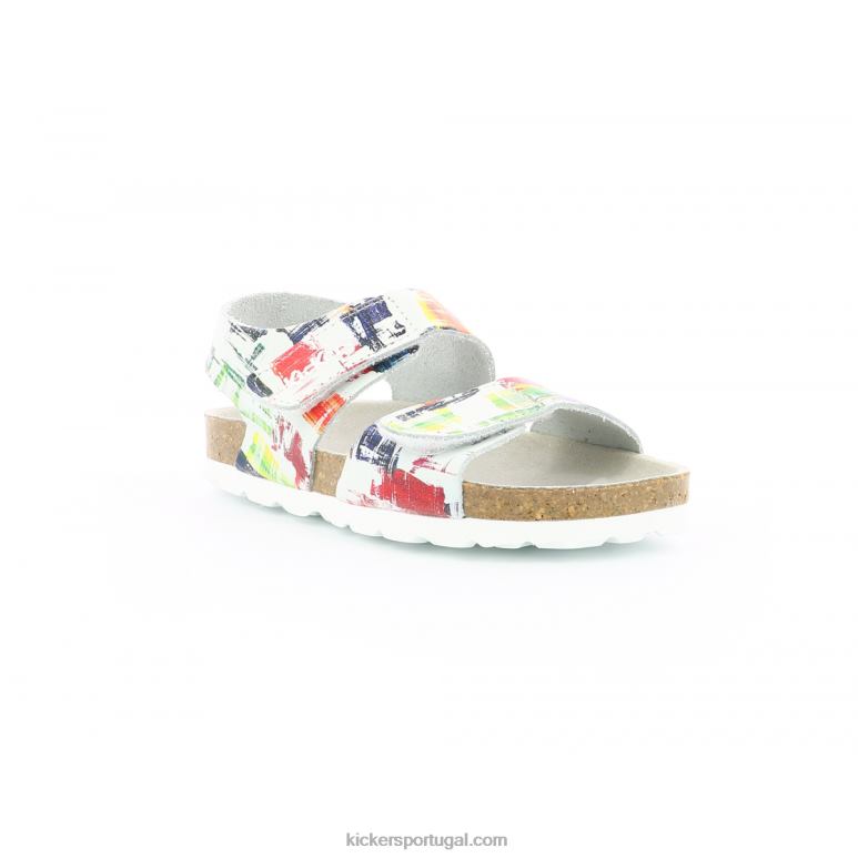 Kickers pintura multicolor de summerkro V24TH392 crianças - Image 2