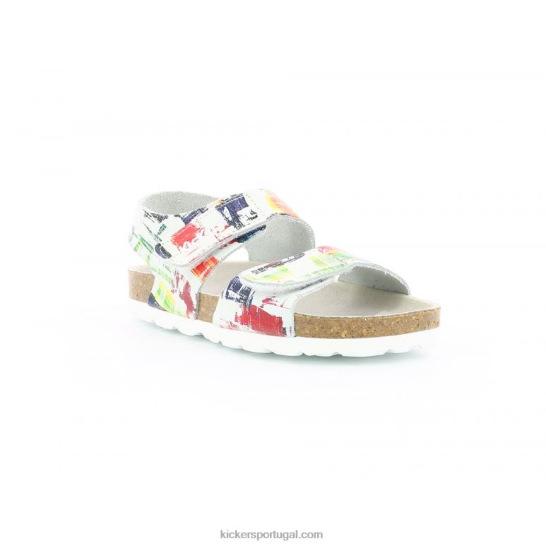 Kickers pintura multicolor de summerkro V24TH393 crianças - Image 2
