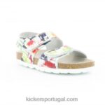 Kickers pintura multicolor de summerkro V24TH393 crianças