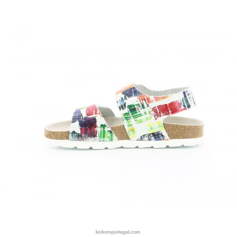 Kickers pintura multicolor de summerkro V24TH393 crianças - Image 5