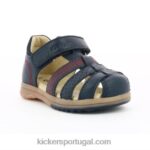 Kickers platiback marinho V24TH586 crianças