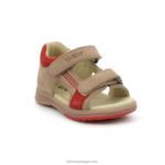 Kickers plazabi bege laranja V24TH401 crianças - Image 2
