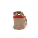 Kickers plazabi bege laranja V24TH401 crianças - Image 4