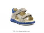 Kickers plazabi cinza azul V24TH390 crianças