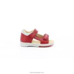 Kickers plazabi vermelho cinza V24TH394 crianças - Image 3
