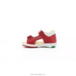 Kickers plazabi vermelho cinza V24TH394 crianças - Image 5