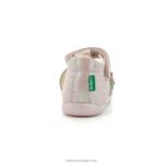 Kickers plumetis rosa claro bigkro V24TH668 crianças - Image 4