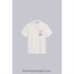 Kickers polo grande k bege V24TH1046 unissex