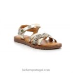 Kickers pônei betty gold V24TH599 crianças