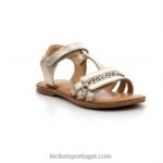 Kickers pônei de ouro diamanto V24TH575 crianças