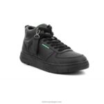 Kickers pontapé allure preto V24TH158 mulheres - Image 2