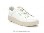 Kickers pontapé branco V24TH168 mulheres