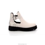 Kickers pontapé fantasia branco V24TH198 mulheres - Image 3