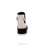 Kickers pontapé fantasia branco V24TH198 mulheres - Image 4