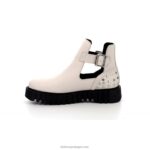 Kickers pontapé fantasia branco V24TH198 mulheres - Image 5