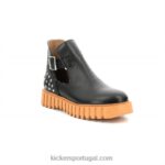 Kickers pontapé fantasia preto V24TH197 mulheres