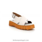 Kickers pontapé fato branco V24TH53 mulheres