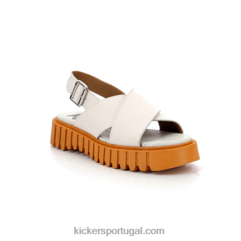 kickers_pontape_fato_branco_v24th53_mulheres.jpg Kickers pontapé fato branco V24TH53 mulheres - Image 1