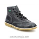 Kickers pontapé lenda azul V24TH262 mulheres