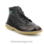 Kickers pontapé lenda bronze V24TH260 mulheres