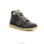 Kickers pontapé lenda preta V24TH203 mulheres - Image 2