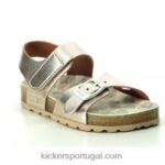 Kickers pontos de ouro sunkro impressos V24TH703 crianças