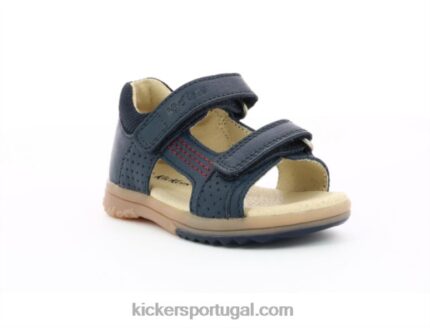 Kickers praça marinha V24TH678 crianças