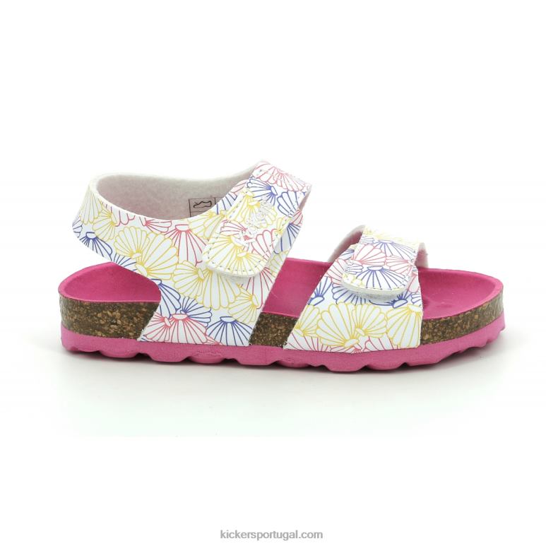 Kickers praia multicolorida de verão V24TH591 crianças - Image 3