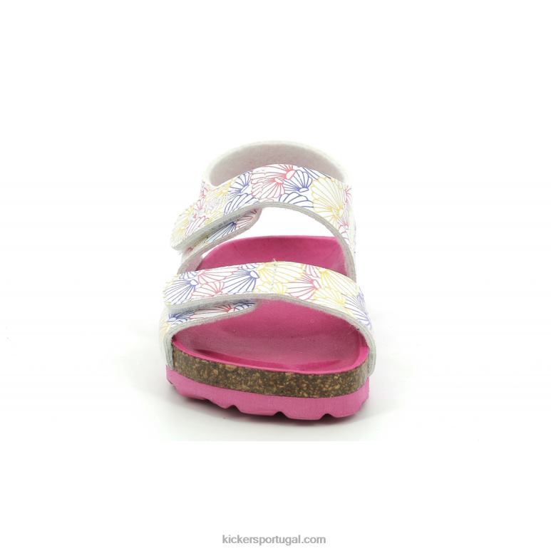 Kickers praia multicolorida de verão V24TH591 crianças - Image 6