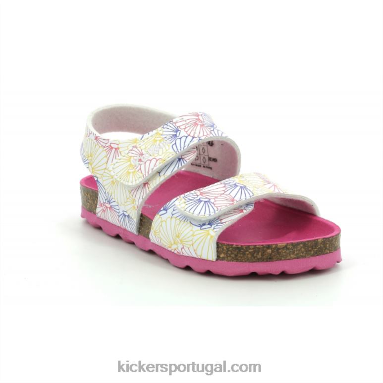 kickers_praia_multicolorida_de_verao_v24th591_criancas.jpg Kickers praia multicolorida de verão V24TH591 crianças - Image 1