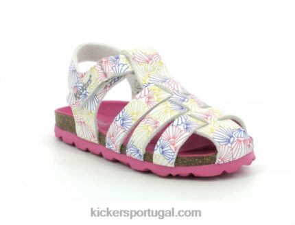 Kickers praia multicolorida de verão V24TH638 crianças