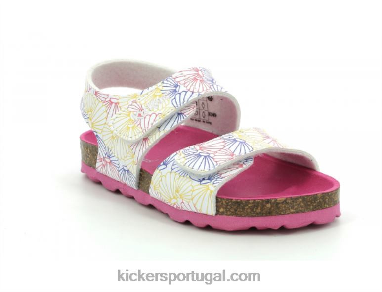 Kickers praia multicolorida de verão V24TH646 crianças - Image 1