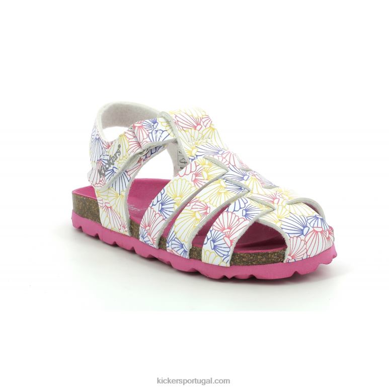 Kickers praia multicolorida de verão V24TH660 crianças - Image 2