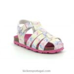 Kickers praia multicolorida de verão V24TH660 crianças
