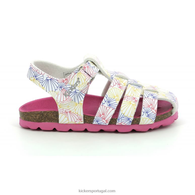 Kickers praia multicolorida de verão V24TH660 crianças - Image 3