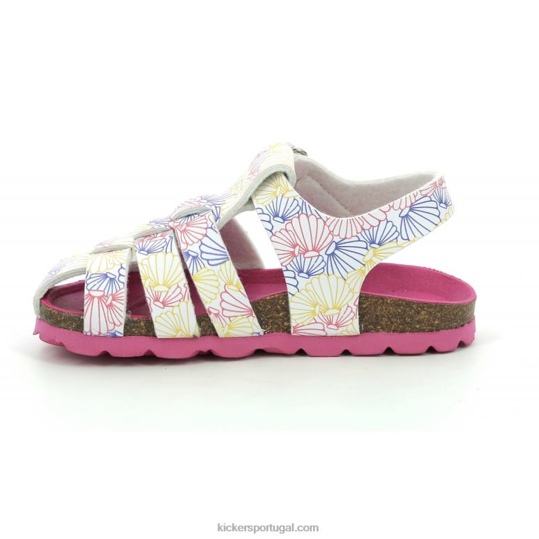 Kickers praia multicolorida de verão V24TH660 crianças - Image 5