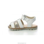 Kickers prata branca nonosti V24TH622 crianças - Image 5