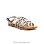 Kickers prata dixon V24TH731 crianças