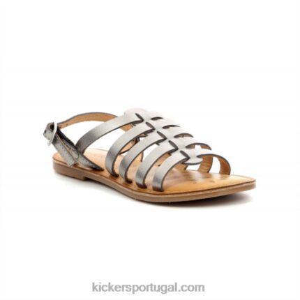Kickers prata dixon V24TH731 crianças