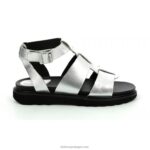 Kickers prata neorock V24TH115 mulheres - Image 3