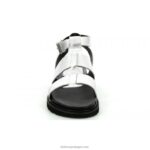 Kickers prata neorock V24TH115 mulheres - Image 6